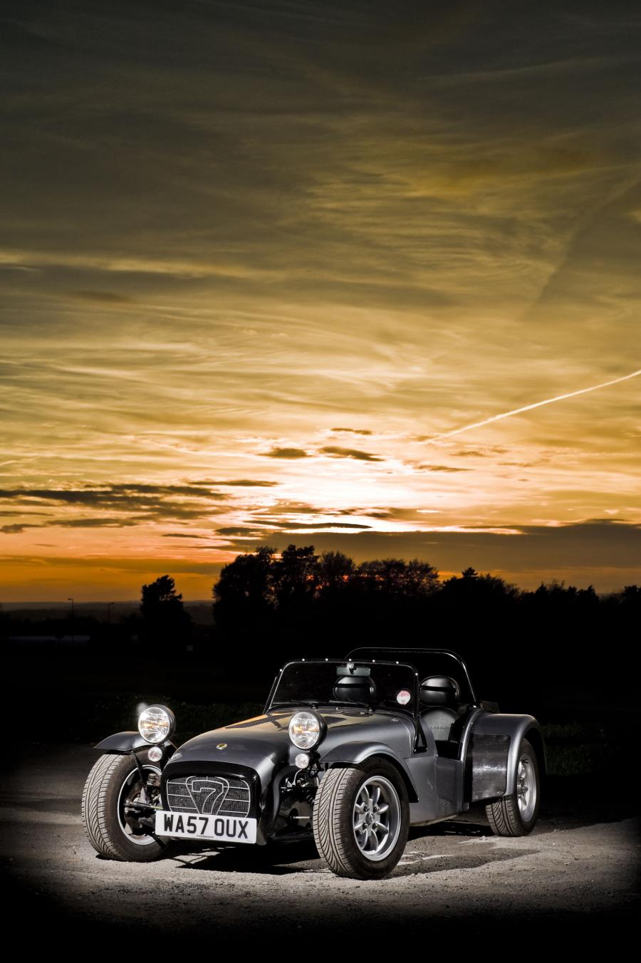  Caterham Seven Roadsport 125 2007 года  (UK) (фото 13 из 17)